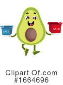 Avocado Clipart #1664696 by Morphart Creations