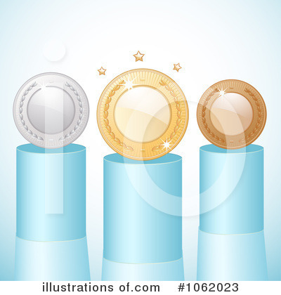 Medals Clipart #1062023 by elaineitalia