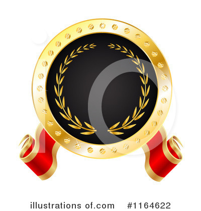 Royalty-Free (RF) Award Clipart Illustration by vectorace - Stock Sample #1164622
