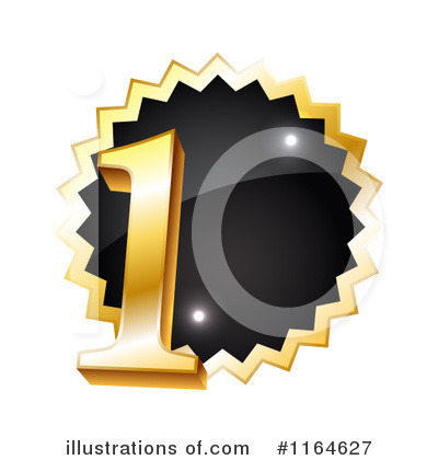 Royalty-Free (RF) Award Clipart Illustration by vectorace - Stock Sample #1164627