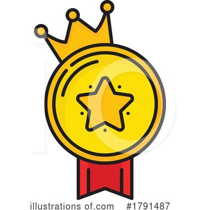 Achievement Clipart #1791487 by Vector Tradition SM
