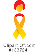Awareness Ribbon Clipart #1337241 by ColorMagic