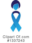 Awareness Ribbon Clipart #1337243 by ColorMagic