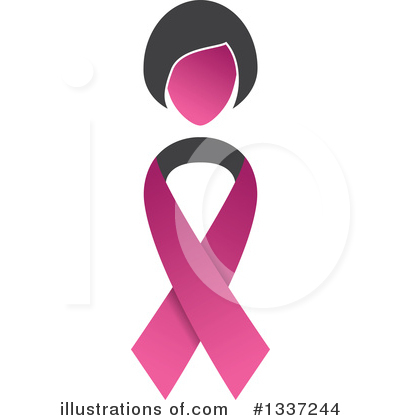 Awareness Ribbon Clipart #1337244 by ColorMagic