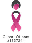 Awareness Ribbon Clipart #1337244 by ColorMagic