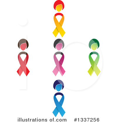 Awareness Ribbon Clipart #1337256 by ColorMagic