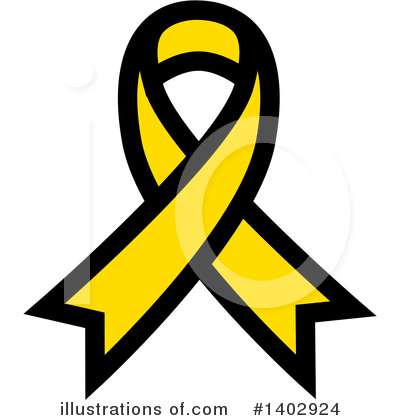 Awareness Ribbon Clipart #1402924 by ColorMagic