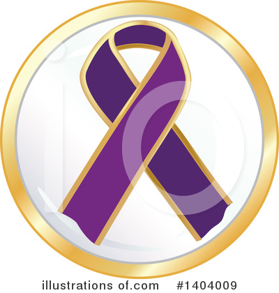 Royalty-Free (RF) Awareness Ribbon Clipart Illustration by inkgraphics - Stock Sample #1404009