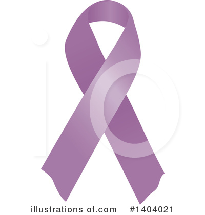 Royalty-Free (RF) Awareness Ribbon Clipart Illustration by inkgraphics - Stock Sample #1404021