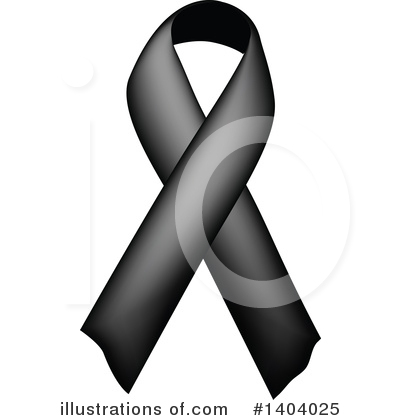 Royalty-Free (RF) Awareness Ribbon Clipart Illustration by inkgraphics - Stock Sample #1404025