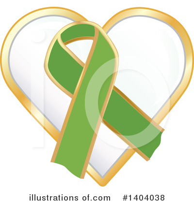 Royalty-Free (RF) Awareness Ribbon Clipart Illustration by inkgraphics - Stock Sample #1404038