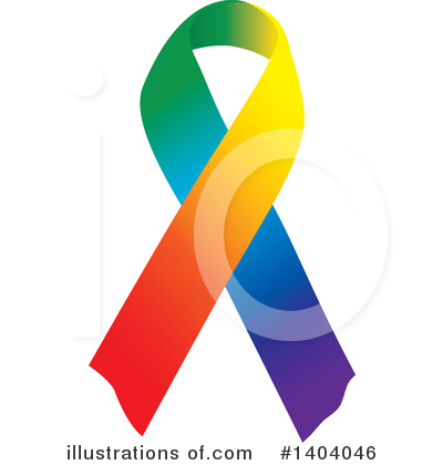 Royalty-Free (RF) Awareness Ribbon Clipart Illustration by inkgraphics - Stock Sample #1404046