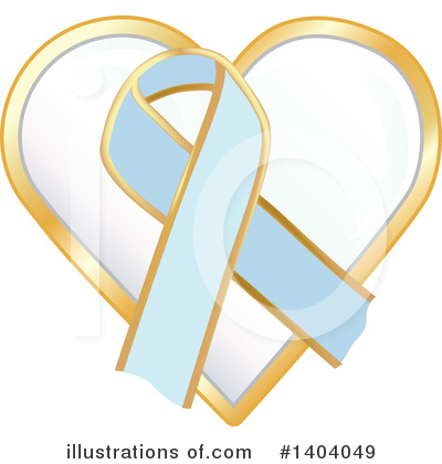 Royalty-Free (RF) Awareness Ribbon Clipart Illustration by inkgraphics - Stock Sample #1404049