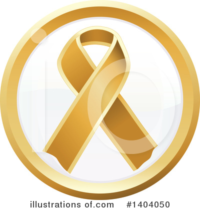 Royalty-Free (RF) Awareness Ribbon Clipart Illustration by inkgraphics - Stock Sample #1404050