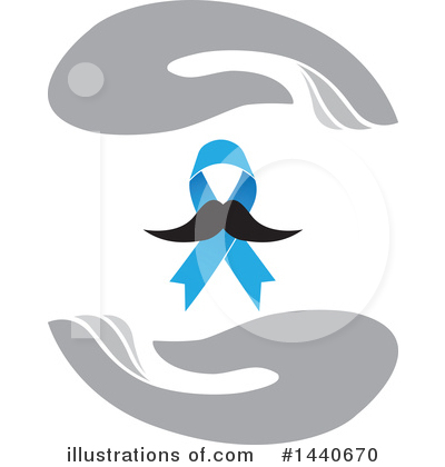 Royalty-Free (RF) Awareness Ribbon Clipart Illustration by ColorMagic - Stock Sample #1440670