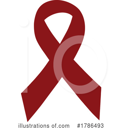 Royalty-Free (RF) Awareness Ribbon Clipart Illustration by Johnny Sajem - Stock Sample #1786493