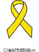 Awareness Ribbon Clipart #1786508 by Johnny Sajem