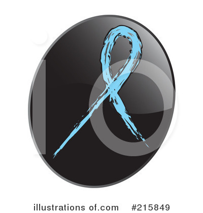 Royalty-Free (RF) Awareness Ribbon Clipart Illustration by inkgraphics - Stock Sample #215849