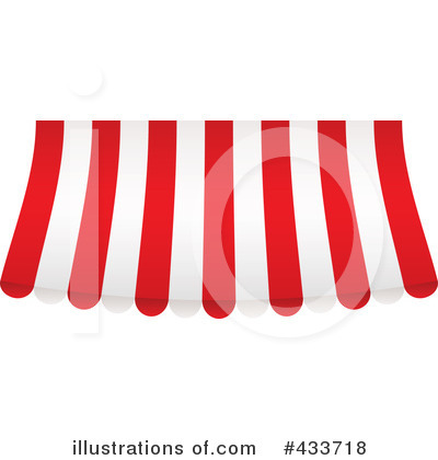 Royalty-Free (RF) Awning Clipart Illustration by michaeltravers - Stock Sample #433718