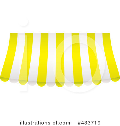 Royalty-Free (RF) Awning Clipart Illustration by michaeltravers - Stock Sample #433719