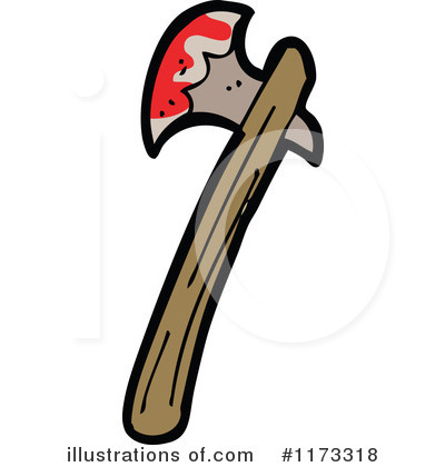 Royalty-Free (RF) Axe Clipart Illustration by lineartestpilot - Stock Sample #1173318