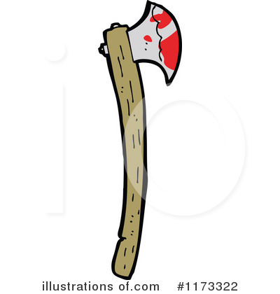Royalty-Free (RF) Axe Clipart Illustration by lineartestpilot - Stock Sample #1173322