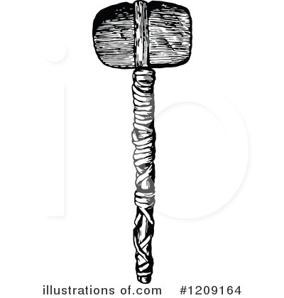Axe Clipart #1209164 by Prawny Vintage
