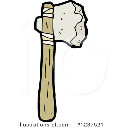 Royalty-Free (RF) Axe Clipart Illustration by lineartestpilot - Stock Sample #1237521