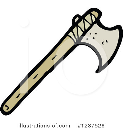 Axe Clipart #1237526 by lineartestpilot