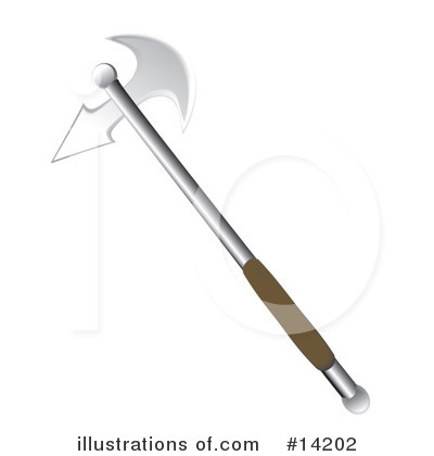 Royalty-Free (RF) Axe Clipart Illustration by Rasmussen Images - Stock Sample #14202