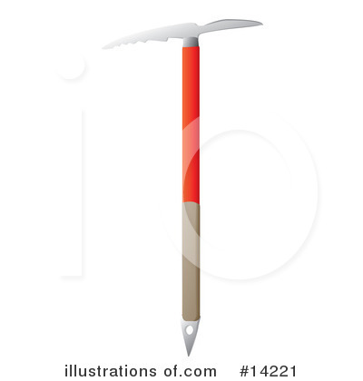 Royalty-Free (RF) Axe Clipart Illustration by Rasmussen Images - Stock Sample #14221