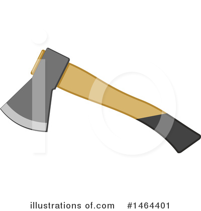 Royalty-Free (RF) Axe Clipart Illustration by Vector Tradition SM - Stock Sample #1464401