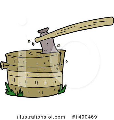 Royalty-Free (RF) Axe Clipart Illustration by lineartestpilot - Stock Sample #1490469