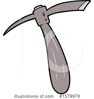 Royalty-Free (RF) Axe Clipart Illustration by lineartestpilot - Stock Sample #1579970
