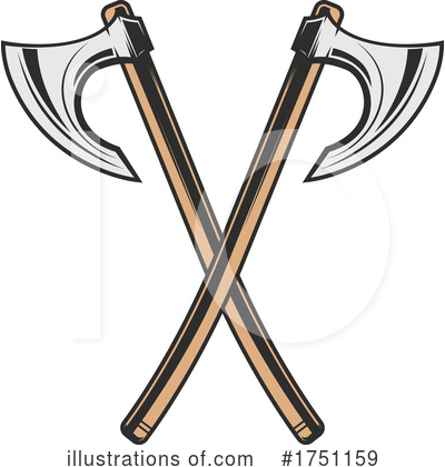 Royalty-Free (RF) Axe Clipart Illustration by Vector Tradition SM - Stock Sample #1751159