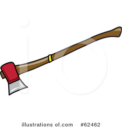Royalty-Free (RF) Axe Clipart Illustration by Pams Clipart - Stock Sample #62462