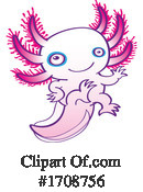 Axolotl Clipart #1708756 by Zooco