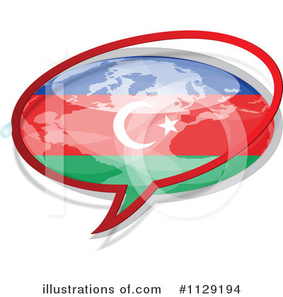 Royalty-Free (RF) Azerbaijani Clipart Illustration by Andrei Marincas - Stock Sample #1129194
