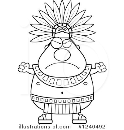 Aztec Clipart #1240492 by Cory Thoman