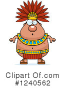 Aztec Clipart #1240562 by Cory Thoman