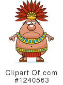 Aztec Clipart #1240563 by Cory Thoman