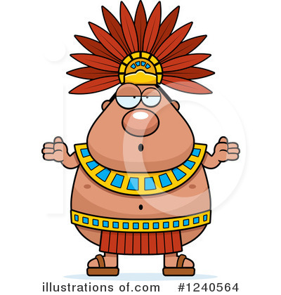 Aztec Clipart #1240564 by Cory Thoman