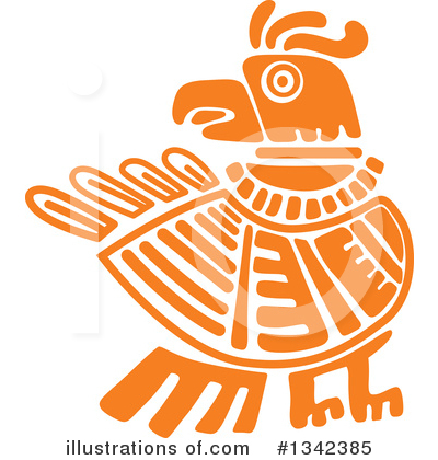 Royalty-Free (RF) Aztec Clipart Illustration by Vector Tradition SM - Stock Sample #1342385