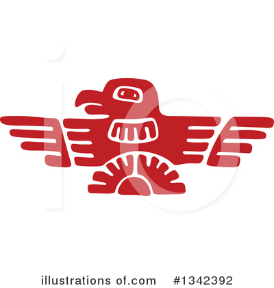 Royalty-Free (RF) Aztec Clipart Illustration by Vector Tradition SM - Stock Sample #1342392