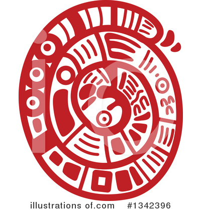 Mayan Clipart #1342396 by Vector Tradition SM