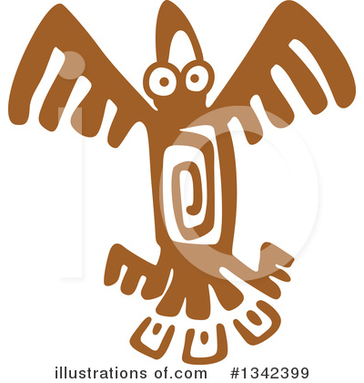 Royalty-Free (RF) Aztec Clipart Illustration by Vector Tradition SM - Stock Sample #1342399