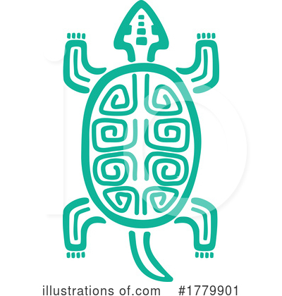Tortoise Clipart #1779901 by Vector Tradition SM