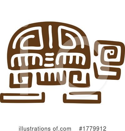 Mayan Clipart #1779912 by Vector Tradition SM