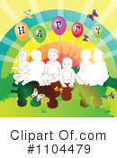 Babies Clipart #1104479 by merlinul