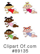 Babies Clipart #89135 by Pams Clipart